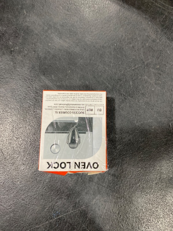 Photo 1 of Mom's Choice Gold Awards Winner - EUDEMON 1 Pack Childproof Oven Door Lock, Oven Front Lock Easy to Install & Heat-Resistant Material no Tools Need or Drill (Black)(ONLY for Flat Surface)