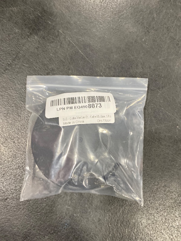 Photo 1 of Coffee Machine Drip Tray Replacement MS-624960, Espresso Grinder Tray Repalacement for Krups Nespresso Vertuo Next Coffee Machine, 1 Pcs