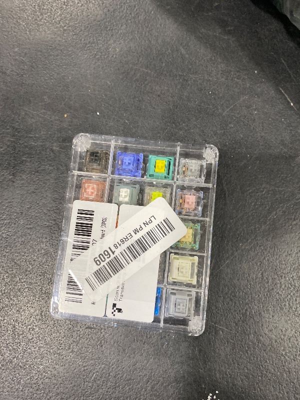 Photo 1 of GATERON Keyboard Switches Tester, Magnetic Jade Baby Kangaroo 2.0 Smoothie Melodic Ink Wall Stem Box Black Pink Key Switches for MX Mechanical Keyboard (20pcs)
