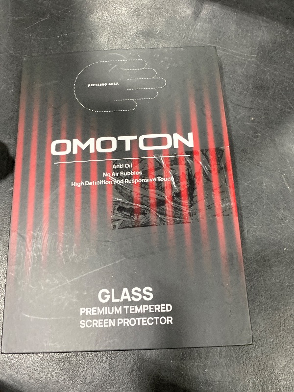 Photo 1 of OMOTON 2 Pack Privacy Screen Protector for iPad Pro 11 Inch M4 5th Generation 2024, Anti-Spy Tempered Glass with Easy Installation Tray, Case Friendly/Apple Pencil Support