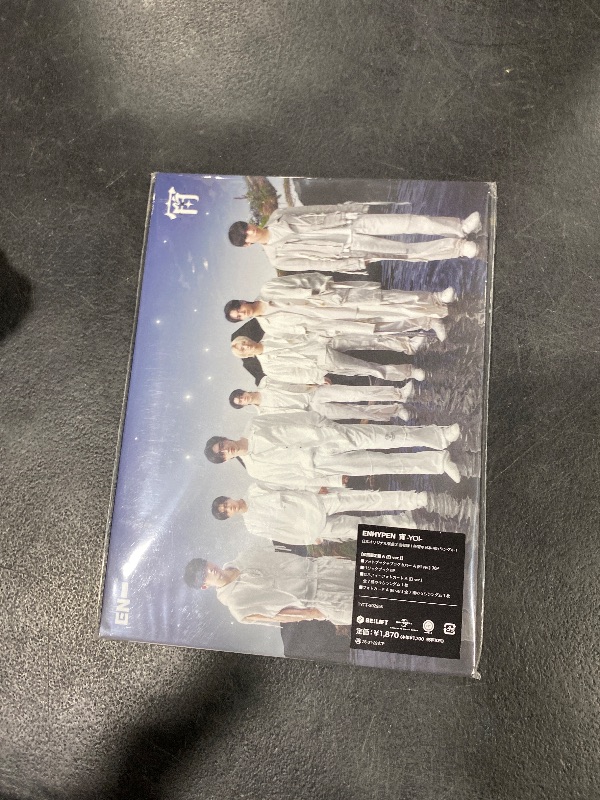 Photo 1 of -YOI-[Limited Edition A EI Ver.] [CD+Booklet]