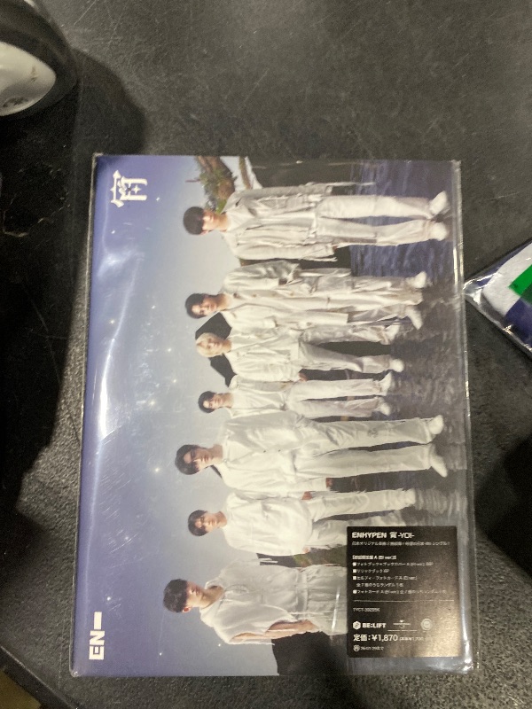 Photo 1 of -YOI-[Limited Edition A EI Ver.] [CD+Booklet]