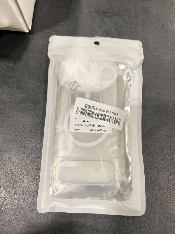 Photo 1 of PITCHESSY for Google Pixel 10 Case/Google Pixel 10 Pro Case,[Compatible with Magsafe] Military-Grade Protection & Anti-Yellowing,Magnetic Phone Case for Google 10/10 Pro-6.3",Clear