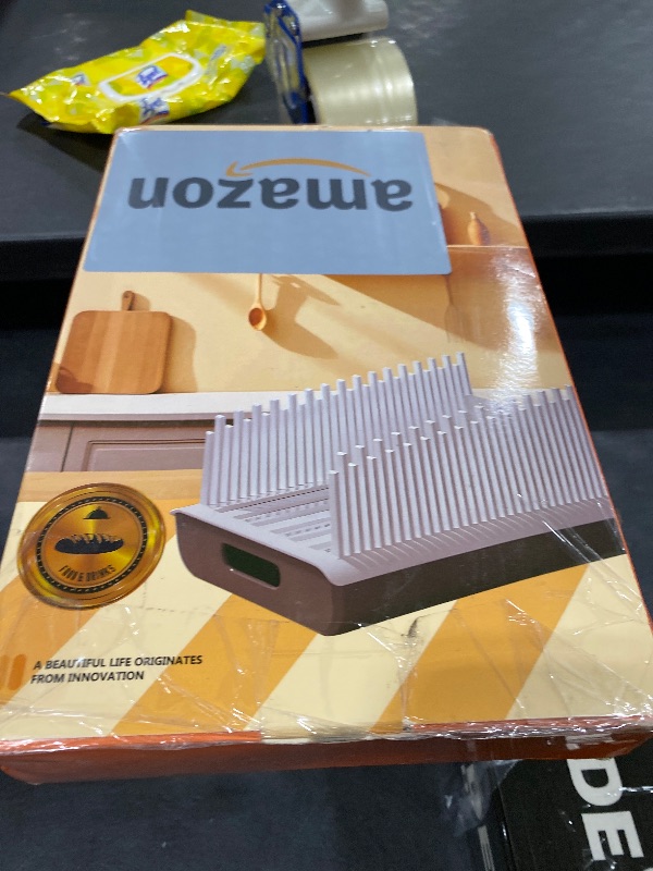 Photo 1 of YONGAIJIA Bread Slicer Guide for Homemade Bread with 304 Stainless Steel Sheet and Storage Tray?3-Slice Thickness?Adjustable Width for Cake?Bagels?Toast.