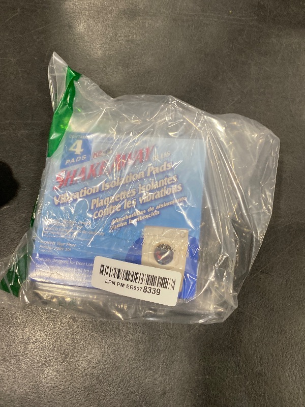 Photo 1 of Washing Machine KE Shake Away Plus Pads Vibration Pads Super Duty Version
