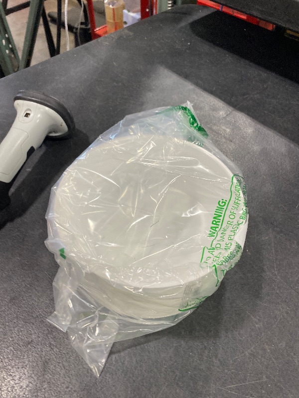 Photo 1 of 6 Inch PVC Sewer Cleanout Adapter with Plug Pipe Fitting, DWV Flush Sewer Cleanout Cap Drainage Sewer Cleanout Cap for Garden Outdoor Drainage Piping System