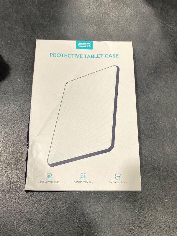 Photo 1 of ESR for iPad Mini 7 A17 Pro Case, iPad Mini 7th/6th Generation Case (2024/2021), Slim and Light, Shock and Drop Protection, Yellowing Resistant, Hard Back, Supports Pencil Pro & Pencil(USB-C), Clear