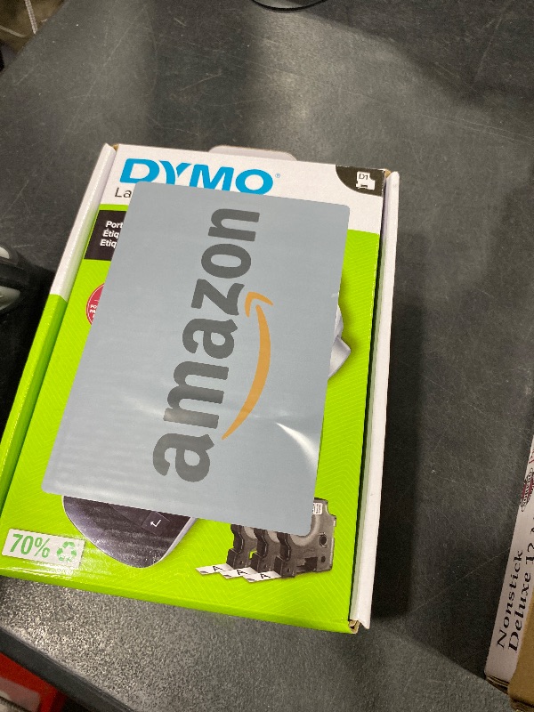 Photo 1 of DYMO LabelManager 160 Portable Label Maker Bundle, Easy-to-Use, One-Touch Smart Keys, QWERTY Keyboard, Large Display, For Home & Office Organization, Includes 3 D1 label cassettes