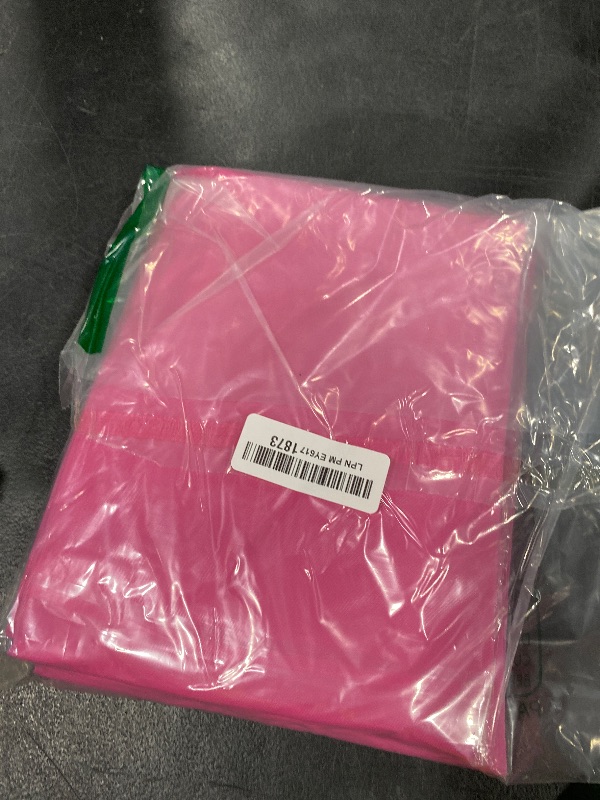 Photo 1 of Opret 2 Pack Pink Long Sleeve Poncho Raincoats for Adults