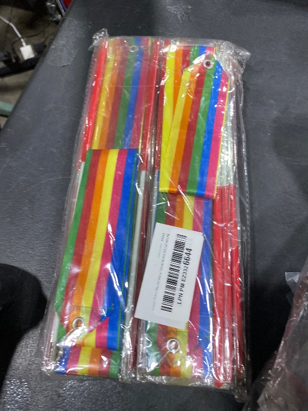 Photo 1 of Jucoan 30 Pack Dance Ribbons Party Favor for Kids, 6.6 Ft Rhythmic Gymnastics Dancing Wands, Rainbow Party Favor, Girl Birthday Party Supplies, Gymnastics Goodie Bag Stuffers