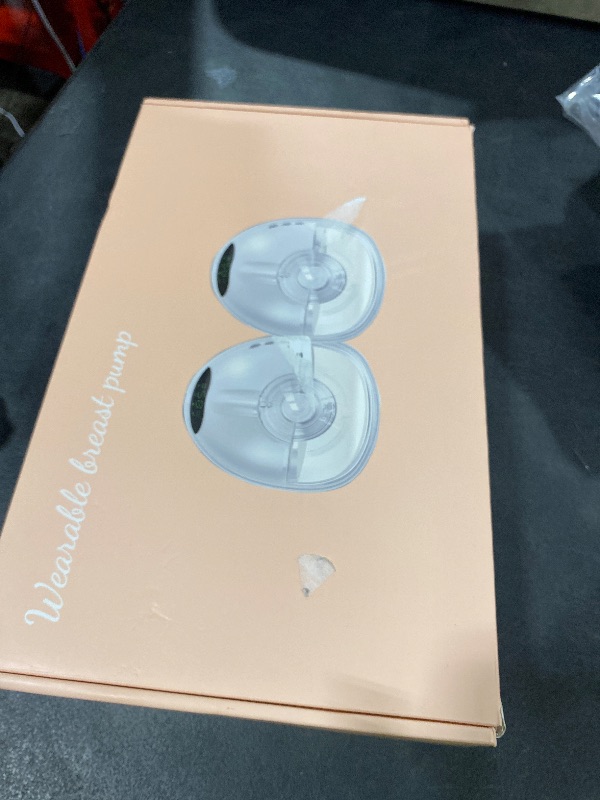 Photo 1 of Lulia Breast Pump Hands Free, Wearable Breastfeeding Pump with 4 Mode and 9 Level, Strong Suction, Painless, Anti-Backflow, BPA Free, Portable Electric Breast Pumps with 17/19/21/24MM Flanges