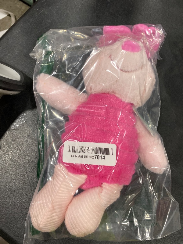 Photo 1 of KIDS PREFERRED Baby Winnie The Pooh and Friends Stuffed Animal with Jingle and Crinkle, Piglet 14” 9 inch (Pack of 1)