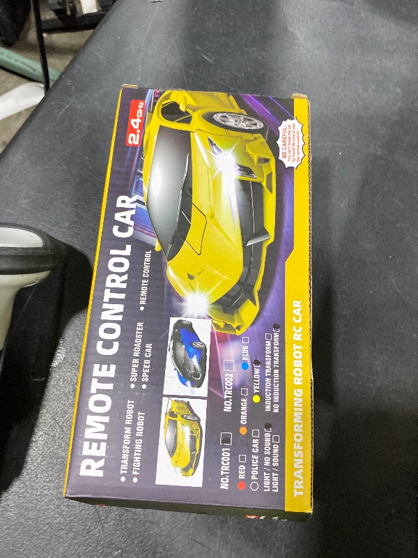 Photo 1 of Britik Transform Remote Control Car Toy for Kids 4 5 6 7 8, Remote Control Car for Boys 4-7, Transform Cars for Boys 4-6, Toy Car 5 Year Old Boy, Toys for 3 4 5 6 7 8 9 10 11 12 Years Old Boy