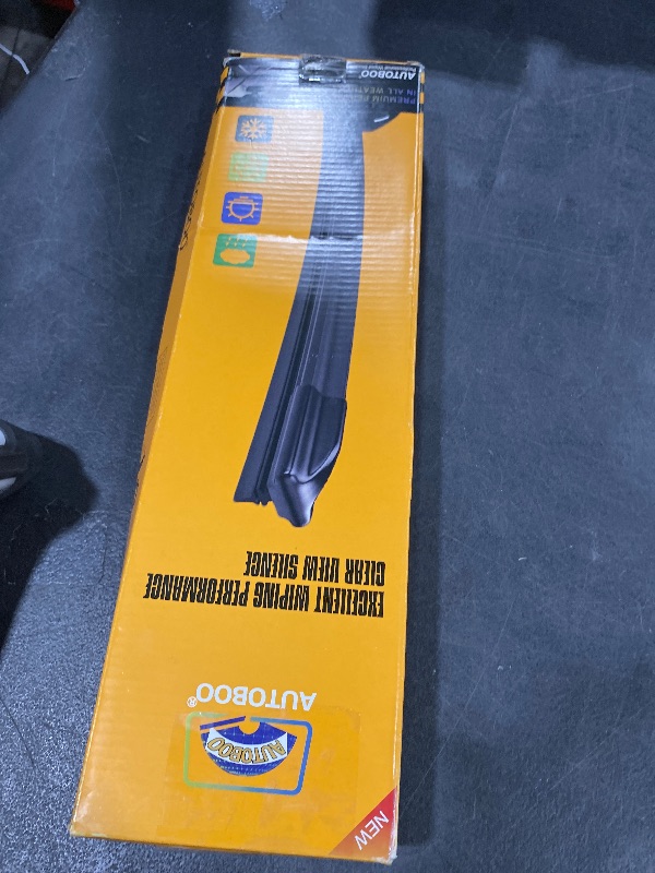 Photo 1 of AUTOBOO 16"+16" Windshield Wipers with 12 Inch Rear Wiper Blade Replacement for Jeep wrangler JL 2018 2019 2020 2021 2022 2023-Original Factory Quality (Pack of 3)