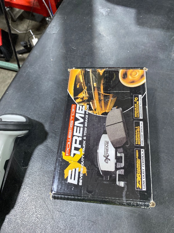 Photo 1 of Power Stop Z36-976 Front Truck and Tow Brake Pads For 2003-2009 GX470 | 2003-2009 Toyota 4Runner | 2007-2014 FJ Cruiser | 2001-2007 Sequoia | 2005-2022 Tacoma [6 Lug] | 2000-2006 Tundra