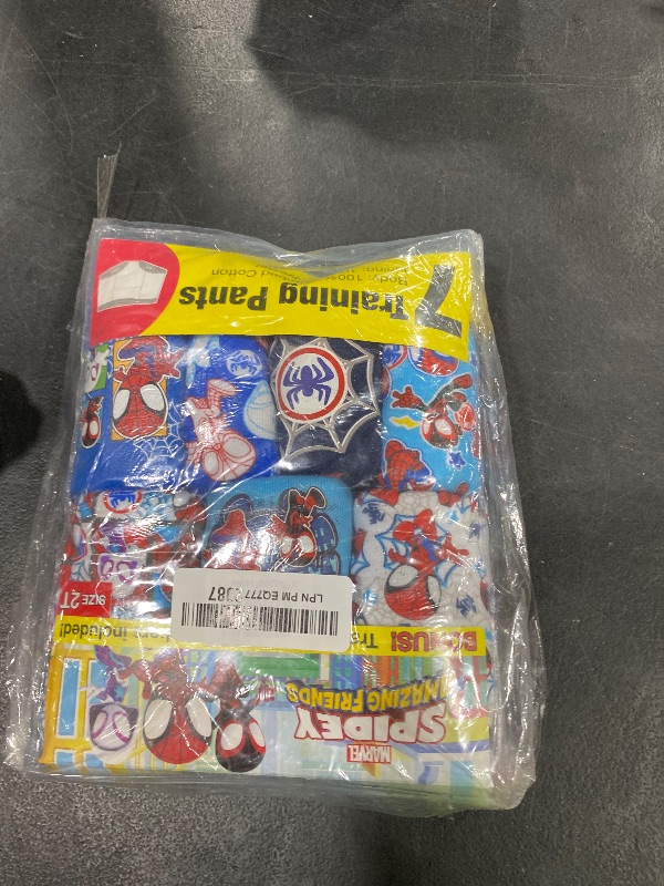 Photo 1 of Superhero 7PK-10PK Potty Training Pants with Success Chart & Stickers with Spiderman, Hulk & more sizes 18M, 2T, 3T, 4T