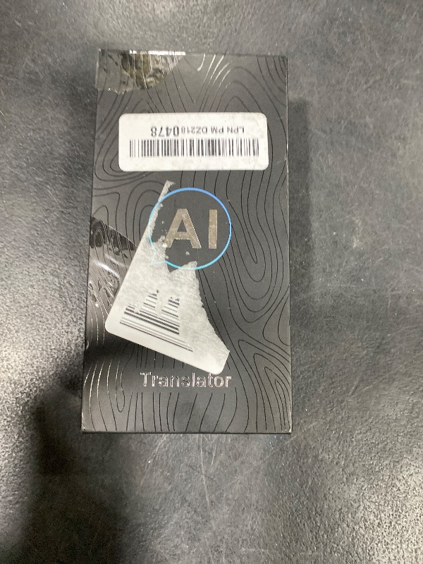 Photo 1 of Language Translator Device,2025 Latest Two-Way Language Translator in 138 Languages, Online/Offline/AI/Voice/Photo Translation, Standy 240H, Portable Instant Translator for Business,Study & Travel