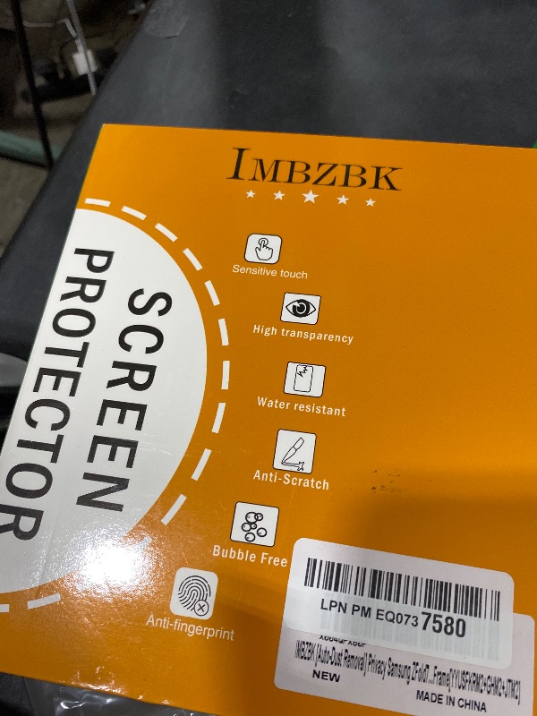 Photo 1 of IMBZBK [Auto-Dust Removal] 2 Pack Privacy Screen Protector for Samsung Galaxy Z Fold 7, 2 Inside Anti-Spy Film + 2 Front Tempered Glass + 2 Camera Lens Protector Accessories with Installation Frame