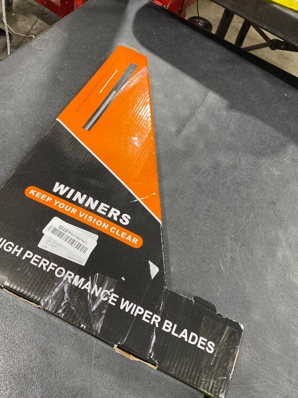 Photo 1 of WINNERS Windshield Wiper Blades for 2024-2025 Chevy Trax - Front & Rear Set, OEM Exact Fit, All-Season Rubber with Premium Aerodynamic Designlpnpmey0088195
