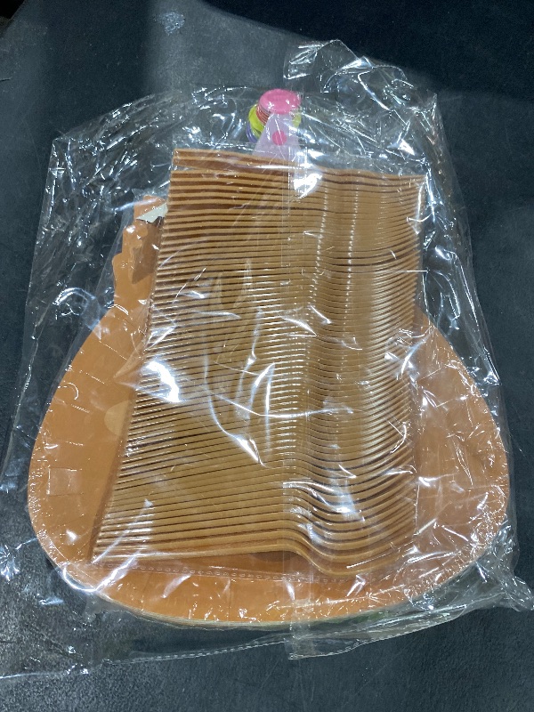 Photo 1 of Zhehao 60 Sets Capybara Birthday Party Decorations Capybara Shaped Paper Plates with Forks Tableware Dinnerware 10 Inch Disposable Paper Plates Brown Forks Party Supplies for Kids Boys Girls Favors