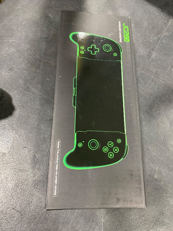 Photo 1 of Switch Controllers for Nintendo Switch/OLED Accessories, Hall Effect Joystick Switch Wireless Pro Controller, One-Piece Switch Joypad for Handheld Mode with Light/Mapping
