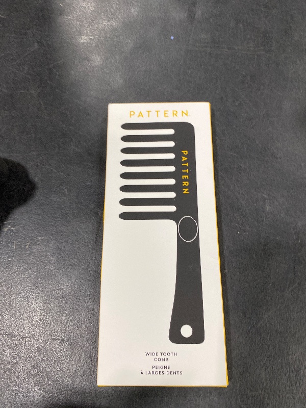 Photo 1 of PATTERN Beauty by Tracee Ellis Ross Beauty Wide Tooth Comb, Great for Curlies, Coilies and Tight-Textured Hair, 3a to 4c