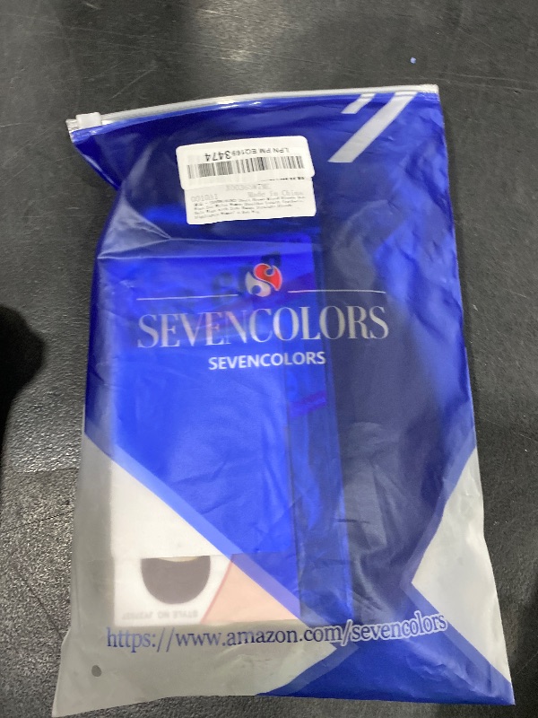 Photo 1 of SEVENCOLORS Short Brown Mixed Blonde Bob Wigs for White Women Shoulder Length Synthetic Hair Wigs with Side Bangs Straight Blonde Highlights Women’s Wig