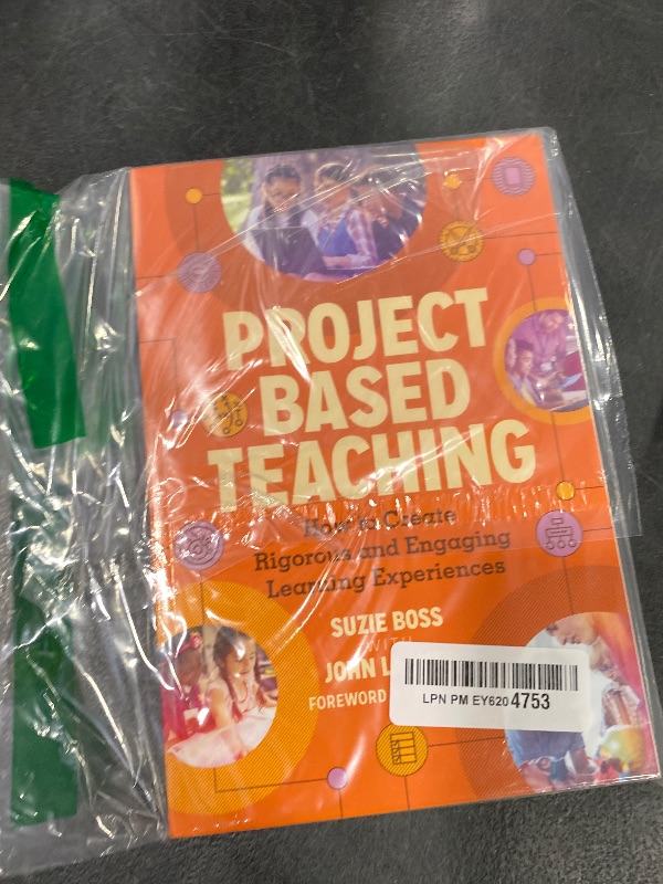 Photo 1 of Project Based Teaching: How to Create Rigorous and Engaging Learning Experiences