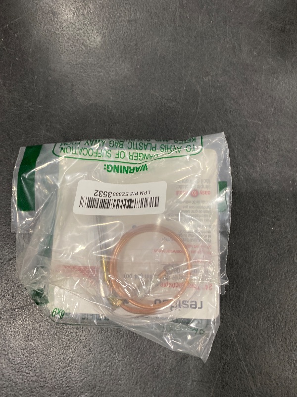 Photo 1 of Resideo CQ100A1013| Not Available Inch Replacement Thermocouple, 24", Copper