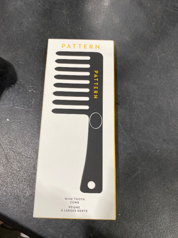 Photo 1 of PATTERN Beauty by Tracee Ellis Ross Beauty Wide Tooth Comb, Great for Curlies, Coilies and Tight-Textured Hair, 3a to 4c