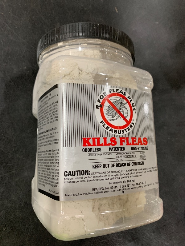 Photo 1 of Fleabusters Rx for Fleas Plus, 3 lb