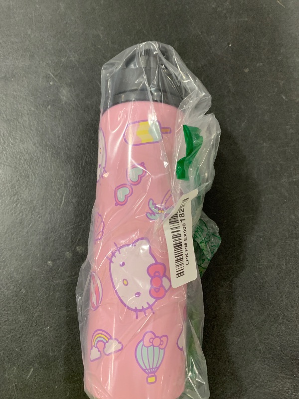 Photo 1 of Silver Buffalo Sanrio Hello Kitty Summer Vibes Stainless Steel Water Bottle, 25 Ounces