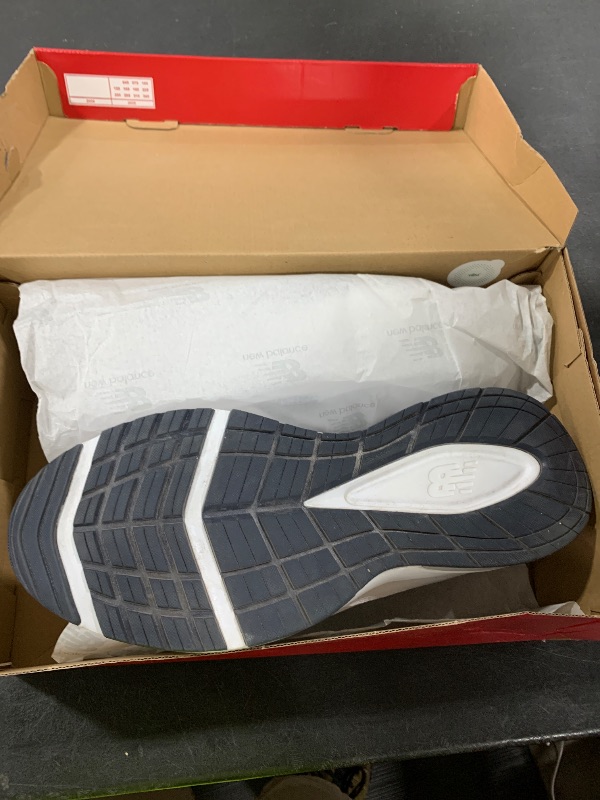 Photo 1 of New Balance Men's 608 V5 Casual Comfort Cross Trainer, White/Navy, 13 X-Wide