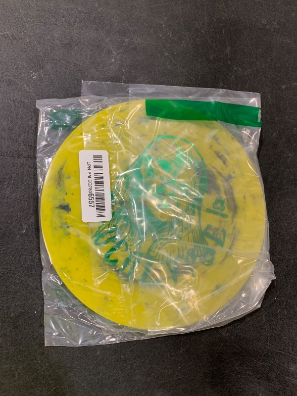 Photo 1 of DOOMSDAY DISCS Blackout Disc Golf Fairway Driver | Glow in The Dark | Precision Control with Ease