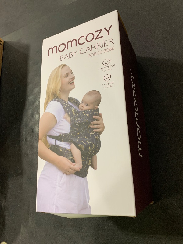 Photo 1 of Momcozy Baby Carrier - Ergonomic, Cozy and Lightweight Carrier for 3-24 Months, Effortless to Put On, Ideal for Hands-Free Parenting, Enhanced Lumbar Support, Purehug for Infant to Toddler, Khaki