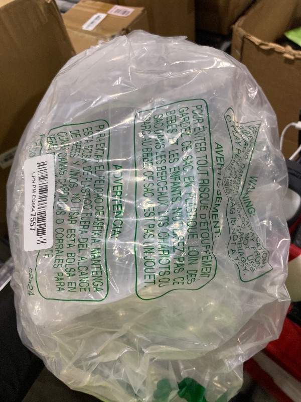 Photo 1 of CLEAR PLASTIC 