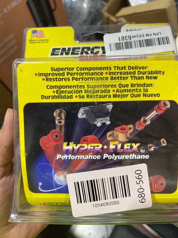 Photo 1 of Energy Suspension 9.6104G Coil Spring Isolator Set