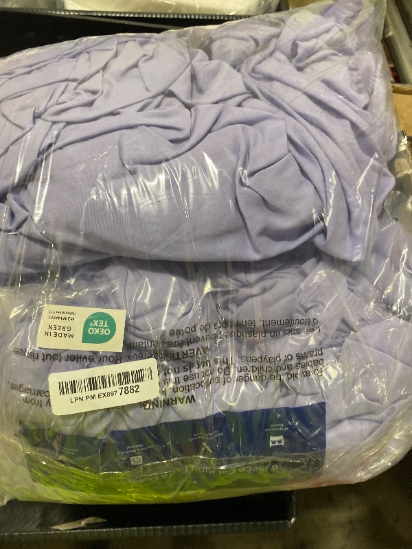Photo 1 of Extra Deep Cal King Sheet Set - 6 Piece Breathable and Cooling Sheets - Hotel Luxury Bed Sheets Set - Easy Fit - Soft, Wrinkle Free and Comfy Sheets Set - Lavender Sheet Set with Extra Deep Pockets
