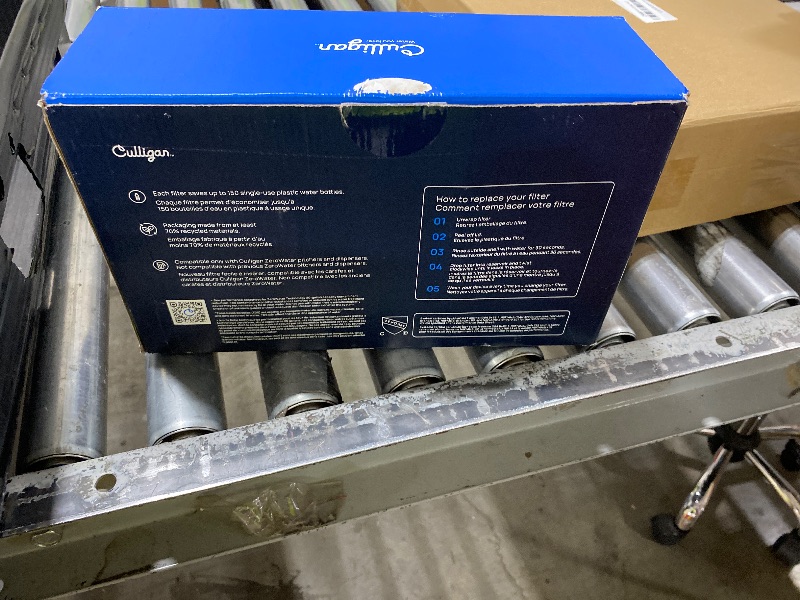 Photo 1 of Culligan with ZeroWater Technology Replacement Filter 3-Pack, 5-Stage Advanced Water Filter – IAPMO Certified to Reduce Lead, Total PFAS (Forever Chemicals), Mercury, Fluoride, and Chlorine