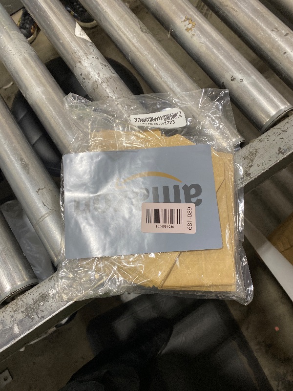 Photo 1 of 100-pack 3x5 Inches Mini Size Natural Kraft Paper Bags for Bakery Cookies Treats Snacks Popcorn Small Gift bag