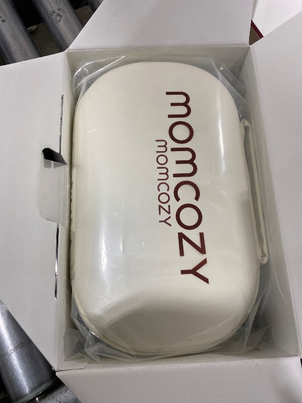 Photo 1 of Momcozy M5 Breast Pump & A1 Lactation Massager Combo -Wearable Breast Pump with Double-Sealed Flange (3 Modes/9 Levels) + 2-in-1 Lactation Massager (Heat & Vibration) for Clogged Ducts & Milk Flow