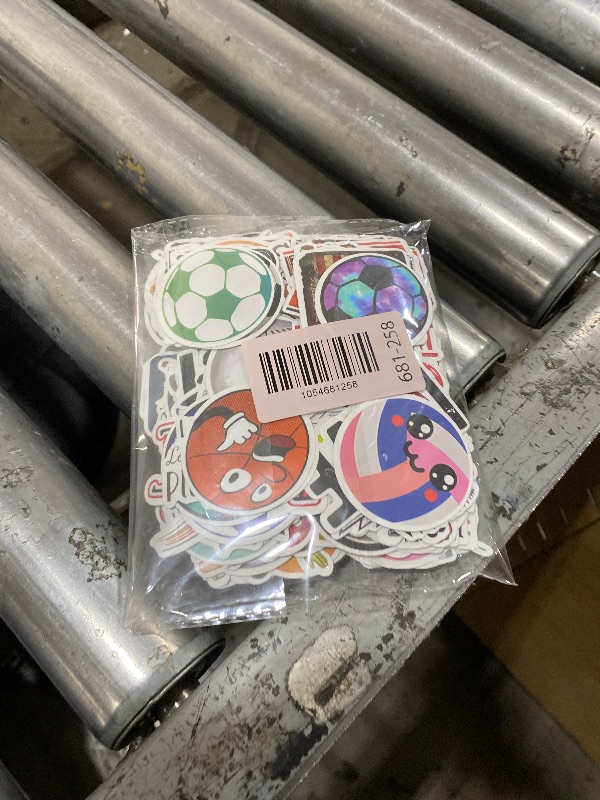 Photo 1 of pcnearty 300 Pcs Sport Stickers for Kids, Sport Water Bottle Stickers, Vinyl Waterproof Laptop Sticker for Water Bottle, Bulk Sticker Packs for Boys Kids Classroom Prizes for Elementary Students