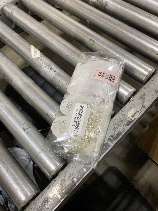 Photo 1 of 100 Pieces Baptism Favors Set Includes 25 Pieces Mini Rosary 25 Pieces Favor Boxes 25 Pieces White Organza Bags with Drawstring 25 Pieces Thank Tags for Baby Shower Wedding Party Supplies (Silver)