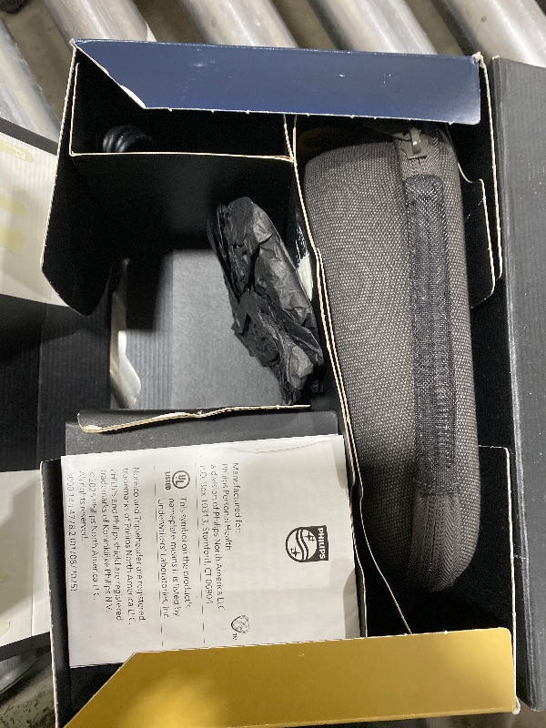 Photo 1 of Philips Norelco Shaver i9000 Prestige Ultra, Wet & Dry Electric Shaver, Dark Slate, SenseIQ Pro Technology, Triple Lift & Cut System, 360 Rotating NanoTech Precision Blades, Quick Clean Pod, XP9402/86