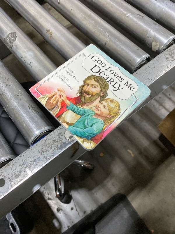 Photo 1 of God Loves Me Dearly Board book – November 30, 2018
