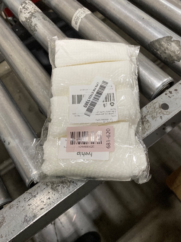 Photo 1 of 10 Pcs Cotton Tummy Liners for Sweat Rash Under Belly, 69x11cm Plus Size Absorbent Pads for Men & Women, Soft Under Belly Sweat Liners to Prevent Skin Irritation (Belly Liner)