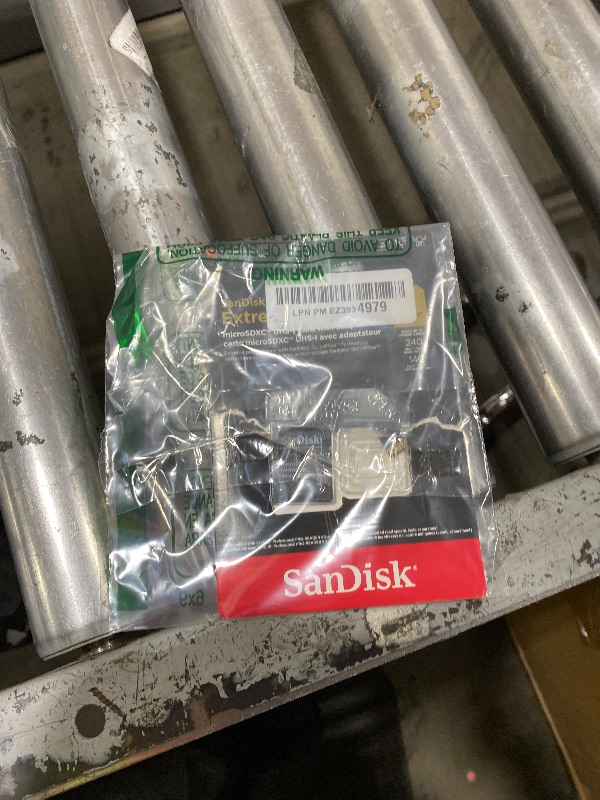 Photo 1 of SanDisk 2TB Extreme microSDXC UHS-I Memory Card with Adapter - Up to 240MB/s, C10, U3, V30, 4K, 5K, A2, Micro SD Card- SDSQXAV-2T00-GN6MA