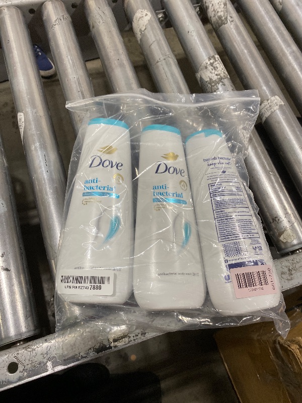 Photo 1 of Dove Body Wash Care & Protect Antibacterial 4 Count For All Skin Types Protects from Dryness 20 oz