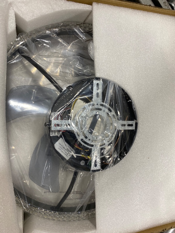 Photo 1 of LUDOMIDE Flush Mount Ceiling Fan, Ceiling Fans with Lights and Remote, 6 Winds Speeds, 20” Low Profile Ceiling Fan 3000-6000K Dimmable LED Light for Bedroom, Living Room, Dining Room and Kitchen