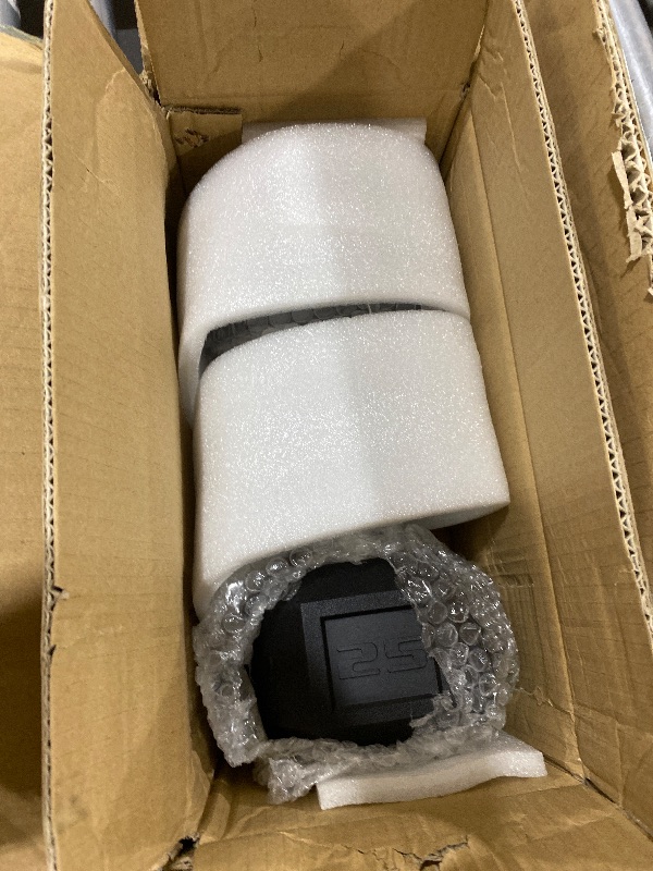 Photo 1 of CAP Barbell 25 LB Coated Hex Dumbbell Weight, New Edition